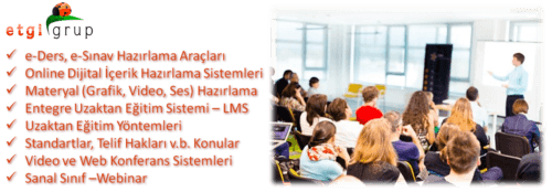 EtgiGrup dijital icerik hazirlama egitimlerimiz