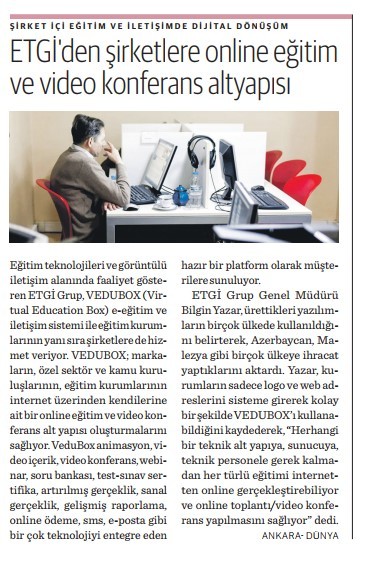 DunyaGazetesiHaberi